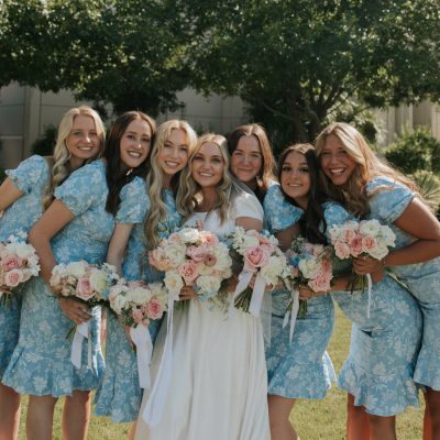 Bridal Party Florals
